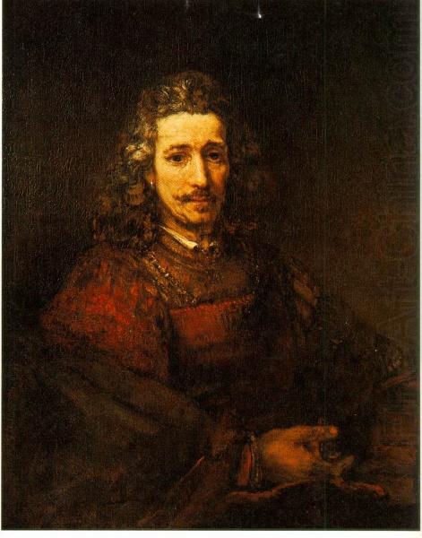 Man with a Magnifying Glass du, REMBRANDT Harmenszoon van Rijn